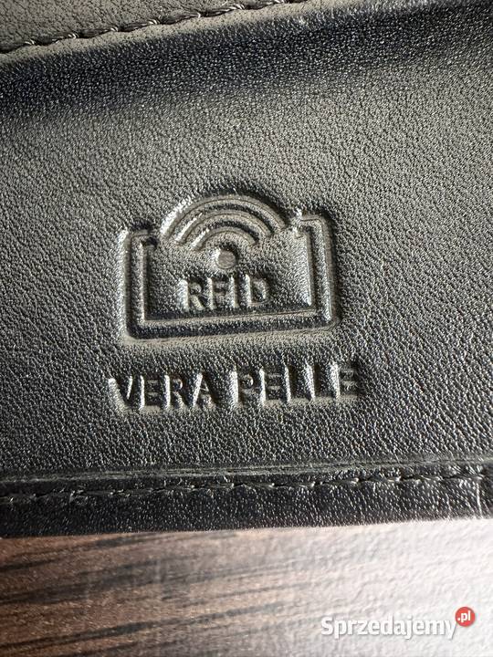 Portfel męski Mario Valentino David VPP7E315 Dla mężczyzn Rzeszów