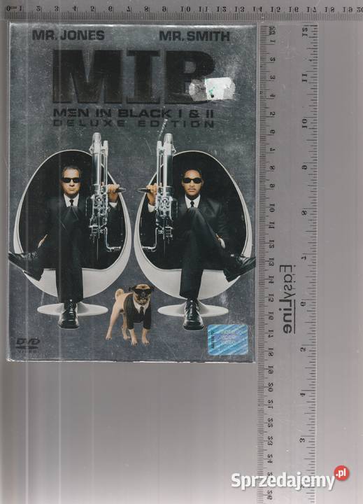 Men in Black I i II Edycja kolekcjonerska 3 DVD mazowieckie sprzedam