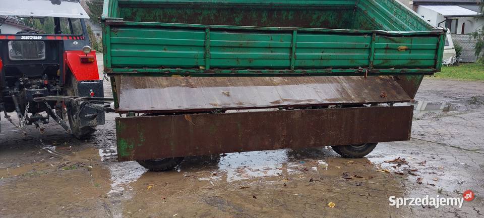 przyczepa d35 wywrotka łódzkie Warta
