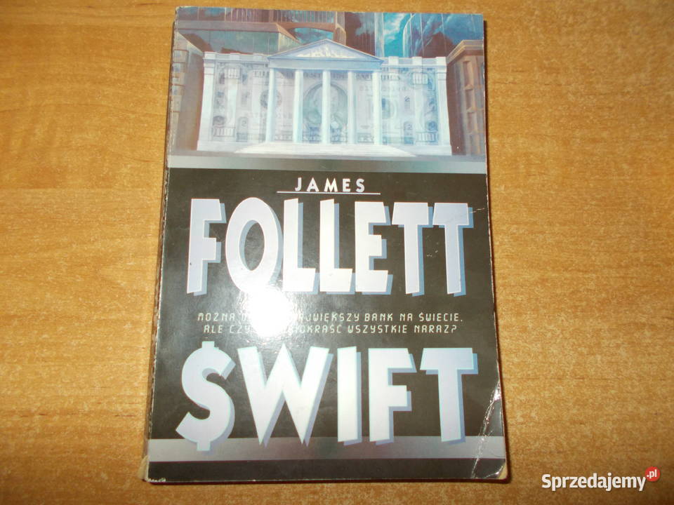 James Follett Swift sprzedam