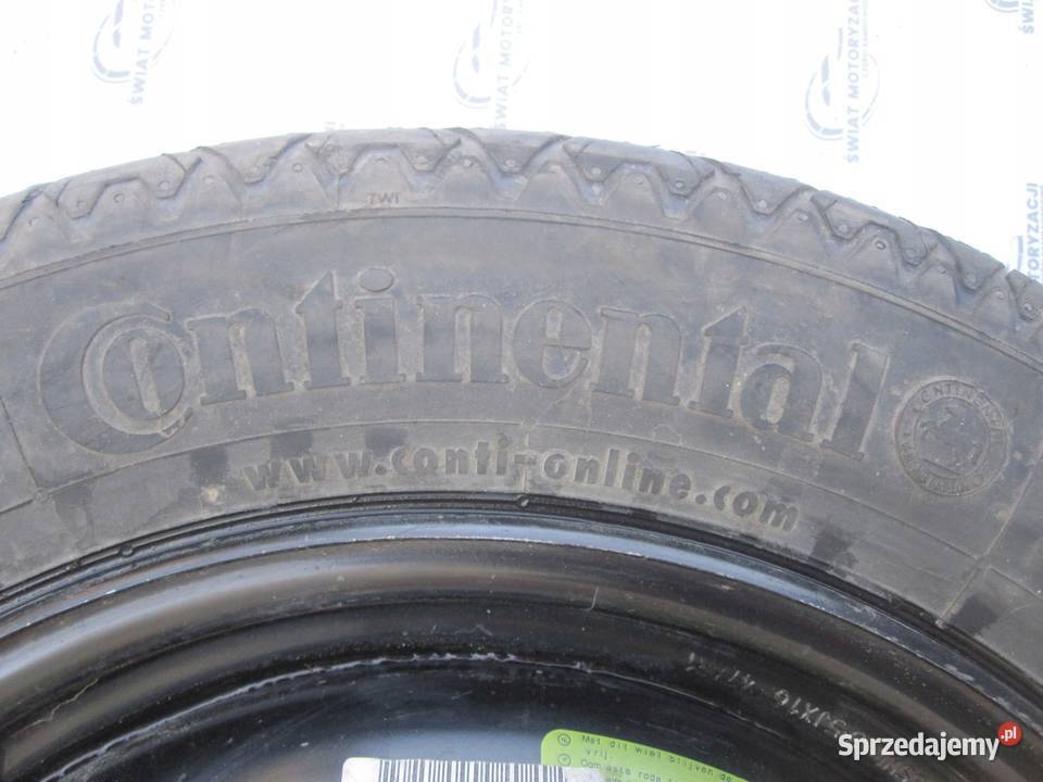 CITROEN C4 I PEUGEOT 3008 koło dojazdowe 1359016 Kielce