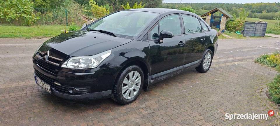 Citroen C4 2009 16 benz 109 klima tempomat 4 Pomiechówek