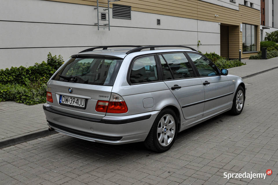 BMW Seria 3 E46 20 Lift 143KM Wrocław