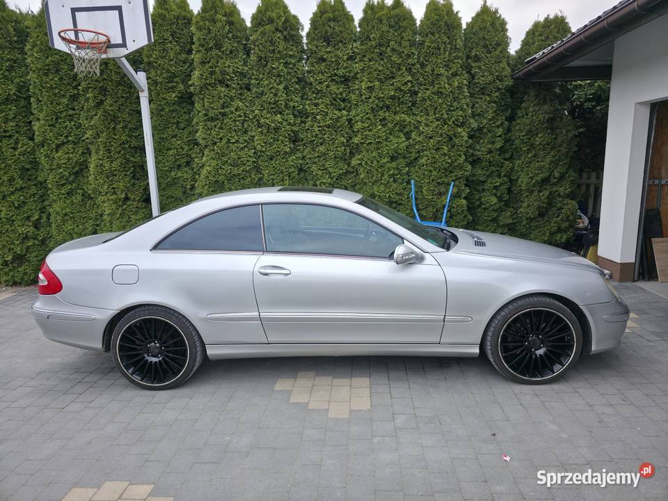 MercedesBenz CLK 320 Staszów