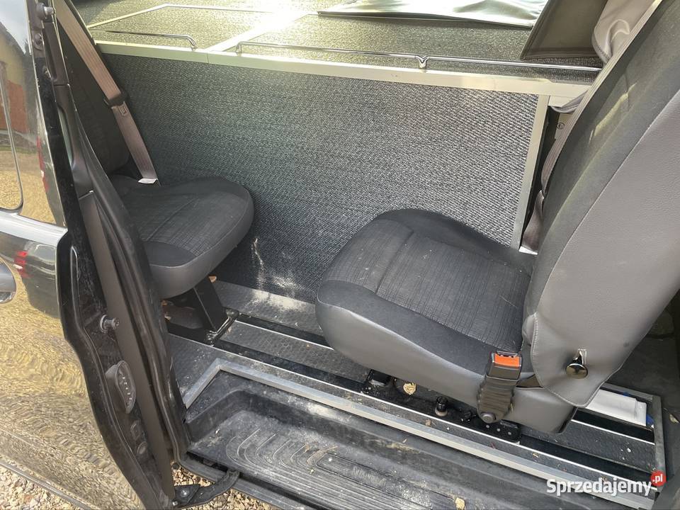 Mercedes Vito auto karawan pogrzebowy śląskie