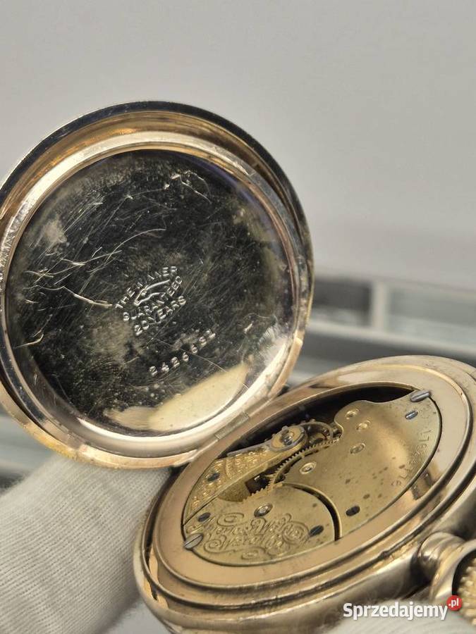 Zegarek kieszonkowy Waltham Antyki Chorzów