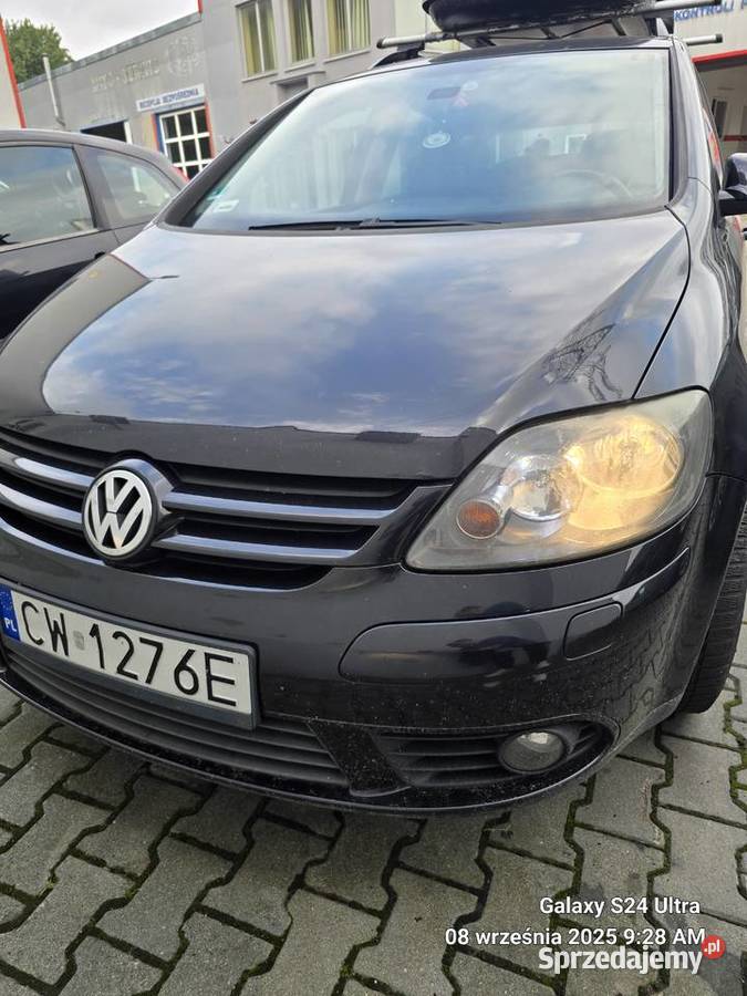 Vw golf 5 plus Golf Plus Włocławek