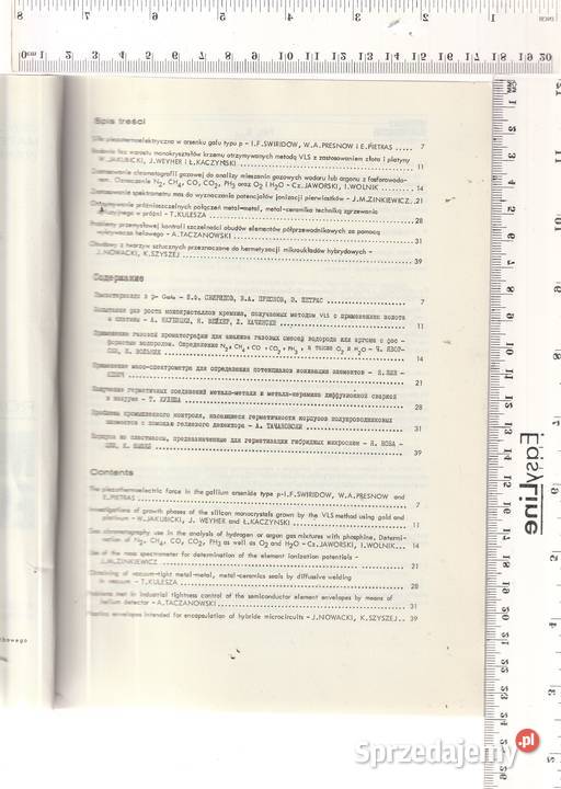 Materiały elektroniczne 31973 mazowieckie Pruszków