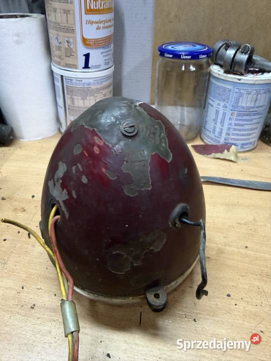 Shl m06 u lampa szkło skorupa 150 ramka Kielce