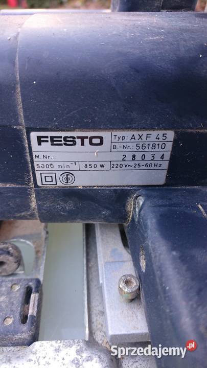 Piła zagłębiarka FESTO