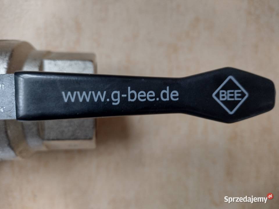 Zawór kulowy nierdzewny BEE PN40 2 Zawierzbie