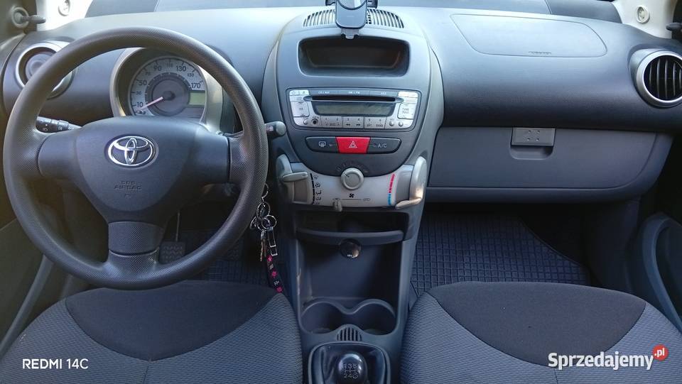 Toyota Aygo 2008 10 VVTi 10 klimatyzacja Kobyłka