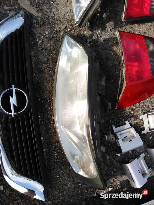 opel vectra b lift reflektor przód zaślepki Przemyśl