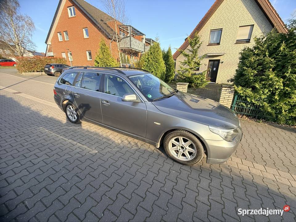 BMW 5 520D E61 2010r Wieluń