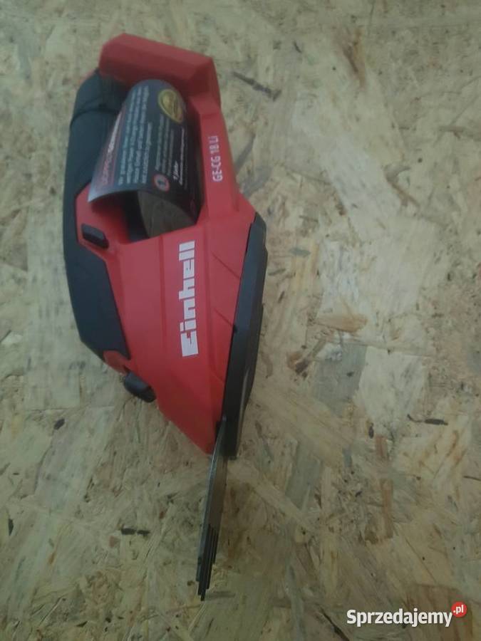 NOŻYCE DO TRAWY EINHELL GECG 18 LI SOLO Głogowa