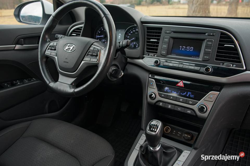Hyundai Elantra 16 Style Salon dolnośląskie Kowary