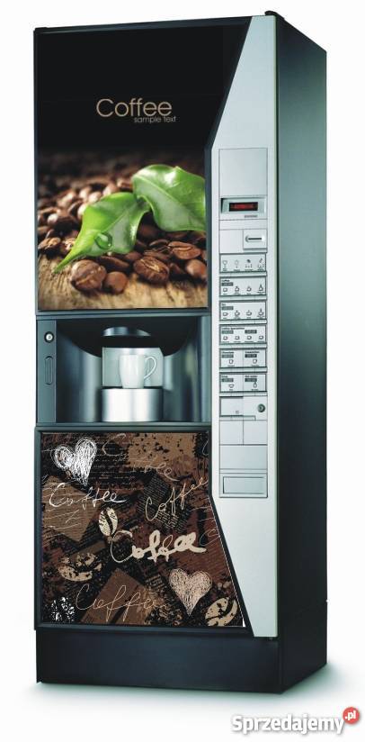 Kawomat Automat do gorących napoi vendingowy małopolskie Kraków