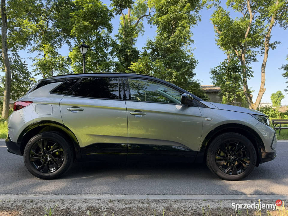 Opel Grandland 12 T 131 GS Line Full Led Navi Rok produkcji 2022 Józefkowo