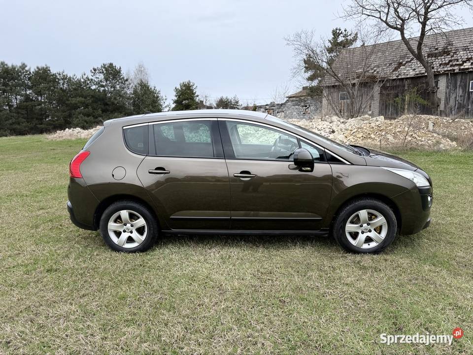 Peugeot 3008 Benzyna Klimatronik Alu Navi Gołaczewy