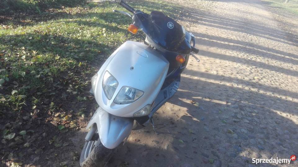 Skuter Pgo 4T 125ccm 12356km mazowieckie Kaleń Drugi
