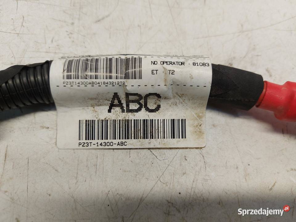 Transit Custom II 2024 klema masa wiązka moduł