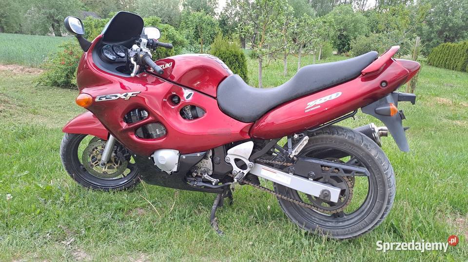 Suzuki gsxf750 stan Tykocin sprzedam