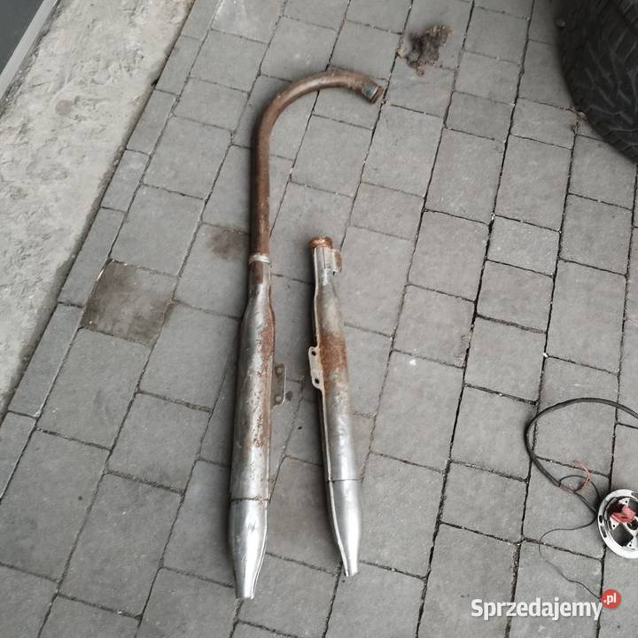 Tłumiki jawa 250 175 Barchaczów