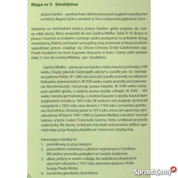 Nadmorski R10 Międzynarodowy Szlak Rowerowy Mapy i przewodniki Wejherowo sprzedam