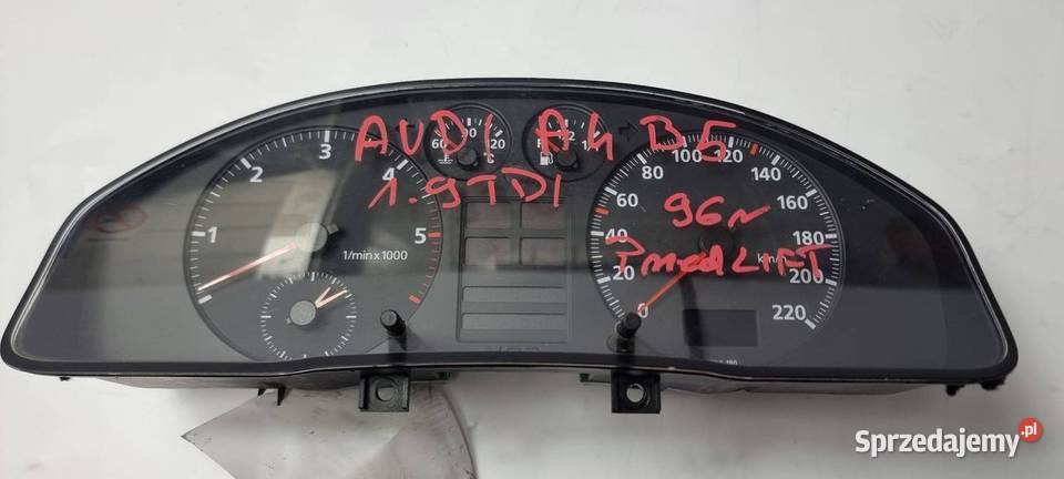 LICZNIK ZEGAR AUDI A4 B5 88311225 Lipno