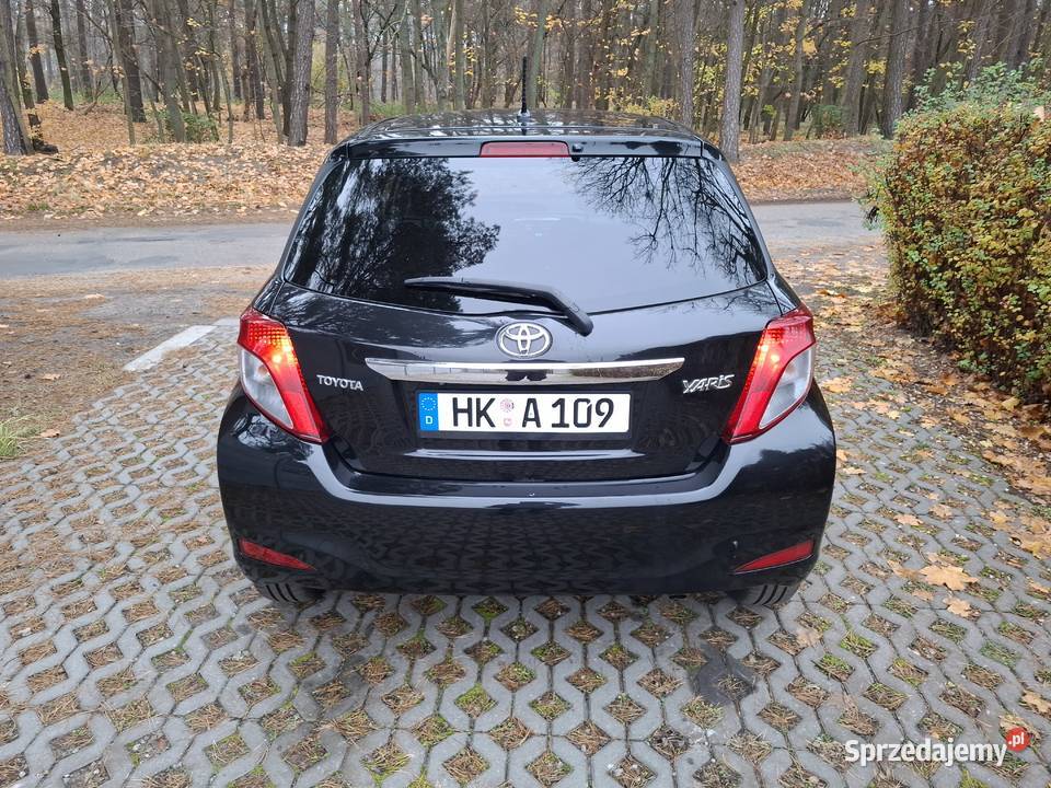 Toyota Yaris lift bezwypadkowy 1329cm3 Grudziądz