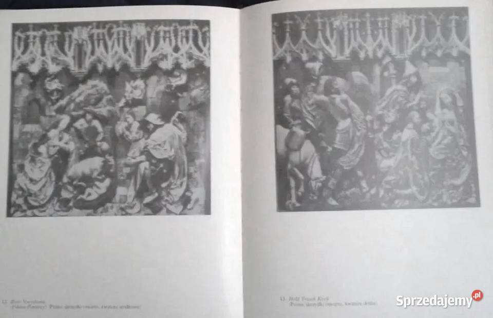 Wit Stwosz Ołtarz Mariacki Epoka i środowisko Chełm sprzedam