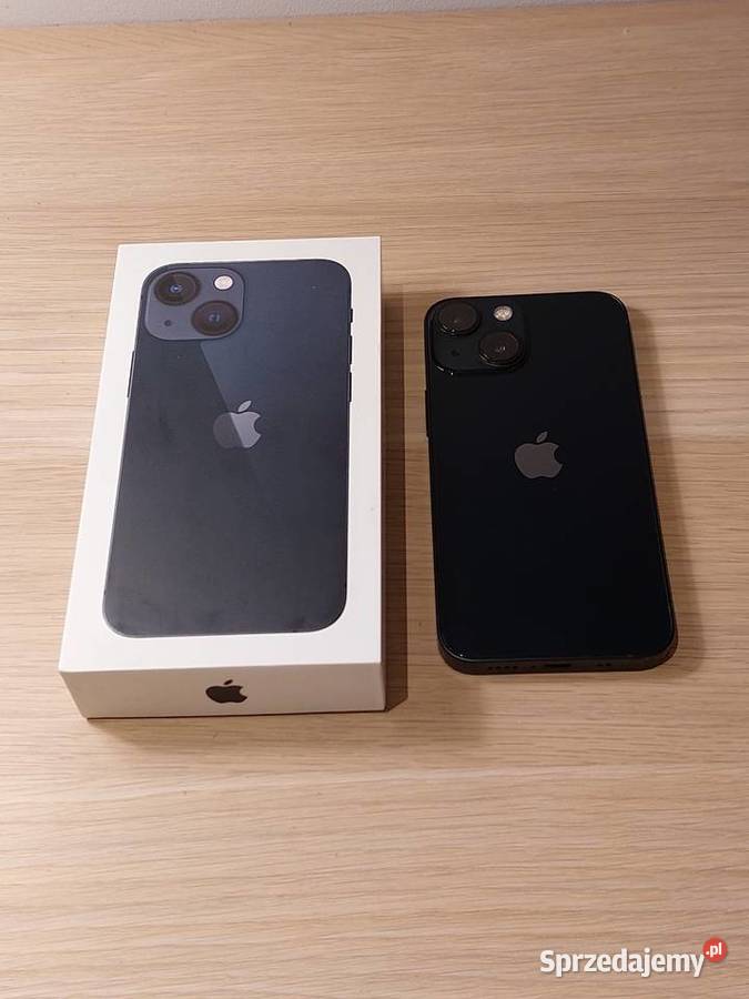 iPhone 13 mini 128GB 87 Czarny Idealny Stan Warszawa sprzedam