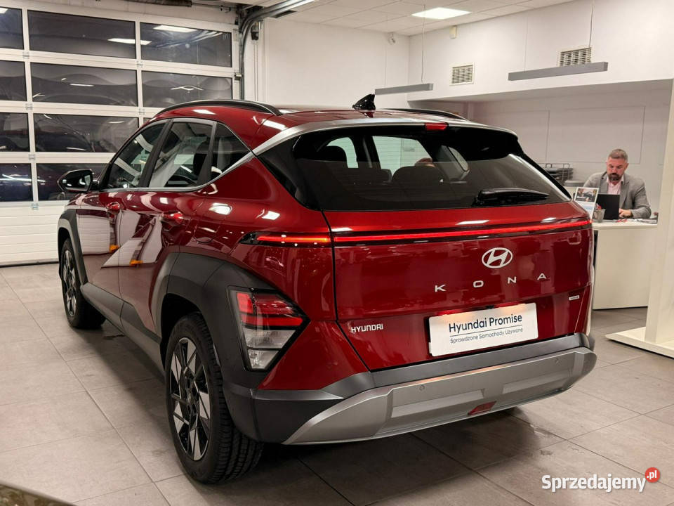 Hyundai Kona 16GDi HEV 141 DCT Hybrid Executive łódzkie Piotrków Trybunalski
