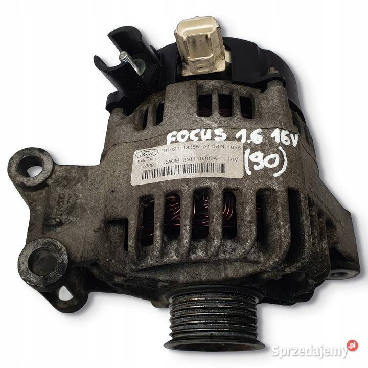 ALTERNATOR Ford Focus MK2 C 16 16V MS1022118355 osobowe Chełm