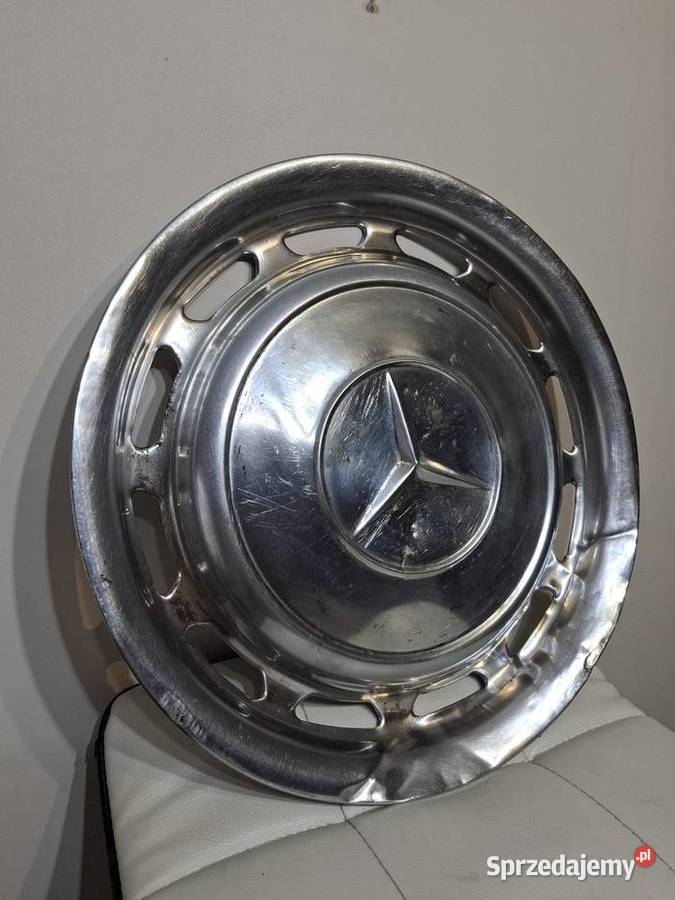 Kołpak mercedes vintage metalowy tłoczony Kraków