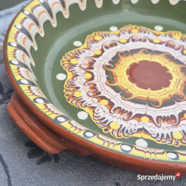 pojemnik do zapiekania do tarty kamionkowy Warszowice