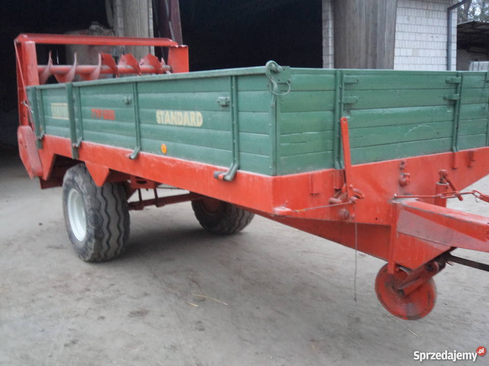 Rozrzutnik obornika Kemper nie Mengel strautmann Maciejowice sprzedam