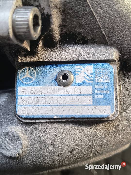 TURBOSPRĘŻARKA BITURBO A6540901401 Sprinter Vito Wilcza Wola