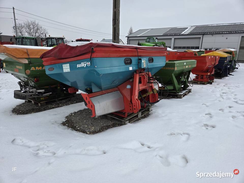 Rozsiewacz KUHN AXERA M1101 Ładny Stan Duży Gąsewo