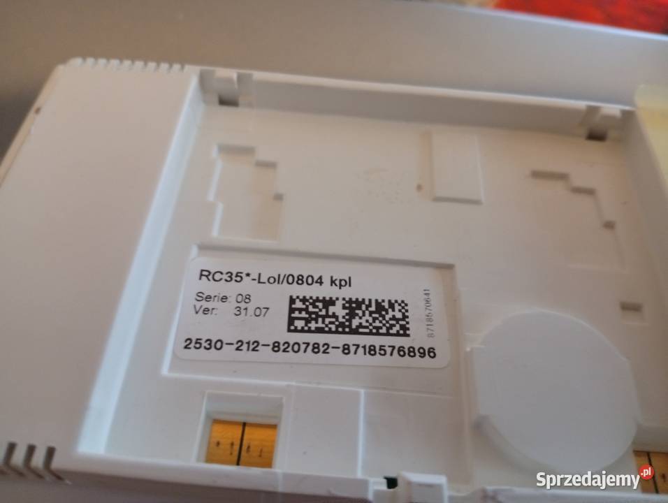 Buderus regulator temperatury RC 35 lubelskie