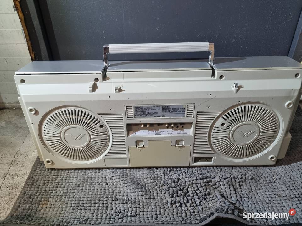 radiomagnetofon SHARP GF565 dawca lubuskie Gorzów Wielkopolski