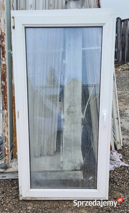 OKNO KacprzaK 85X163 OKNA Używane Plastikowe PCV Siedlce