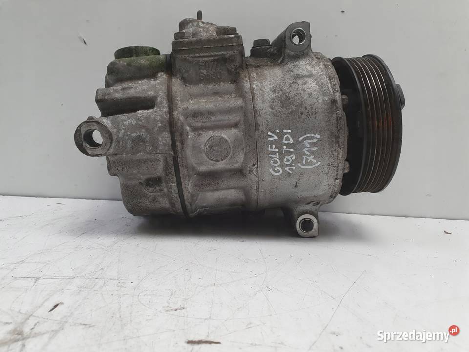 VW Golf V 19 TDI SPRĘŻARKA KLIMATYZACJI pompa Janów sprzedam