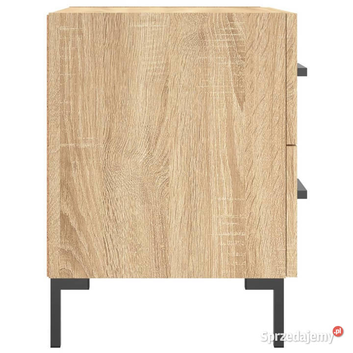 Szafki nocne 2 dąb sonoma 40x35x475 WM827315 Nocne Warszawa