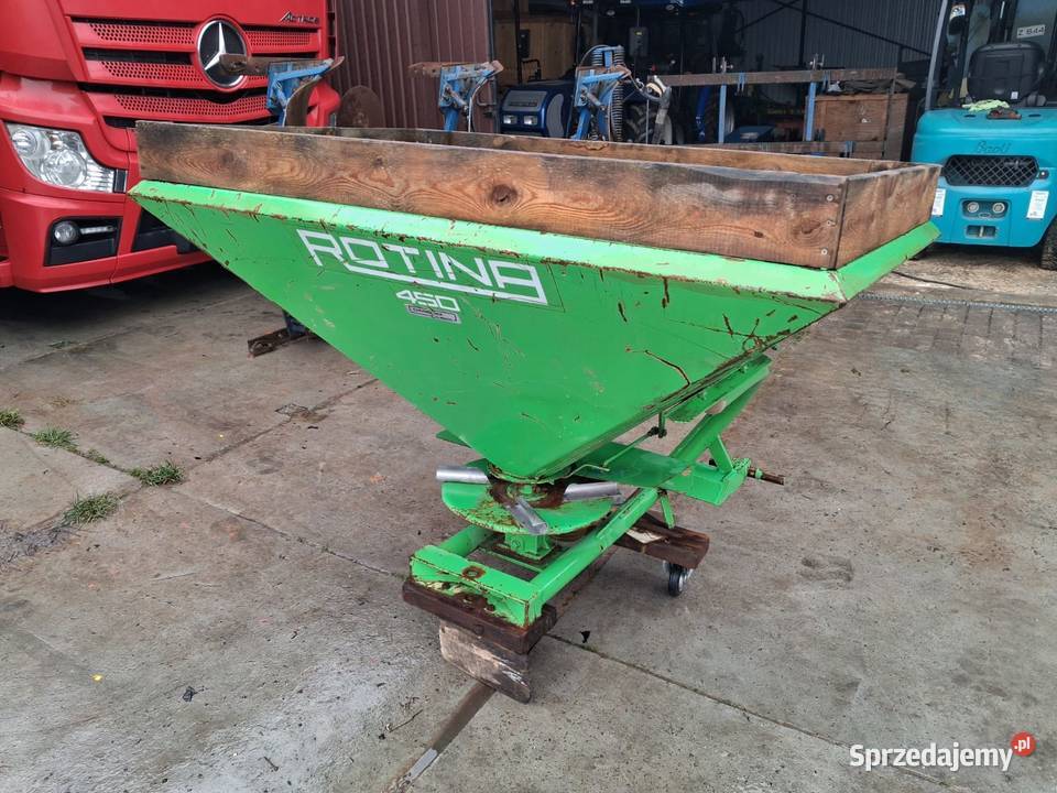 ROZSIEWACZE NAWOZU Sułoszowa sprzedam