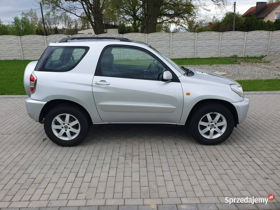 Toyota RAV4 20 Benzyna 150 4x4 132 Klima Alu centralny zamek