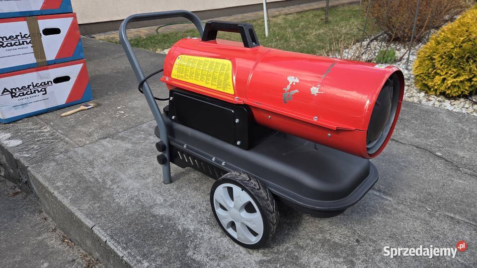 Nagrzewnica Dedra DED 9950 20kW spalinowa kujawsko-pomorskie Toruń sprzedam