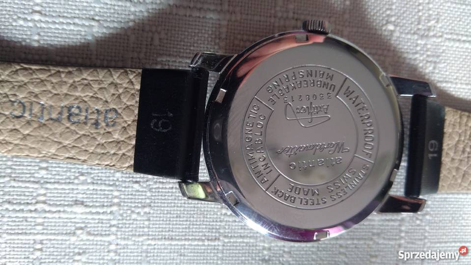 Zegarek atlantic Zegarki lubelskie Lublin