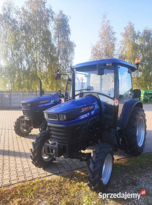 Ciągnik Farmtrac 6050E V NETS 4x4 49 dostępny sprzedam