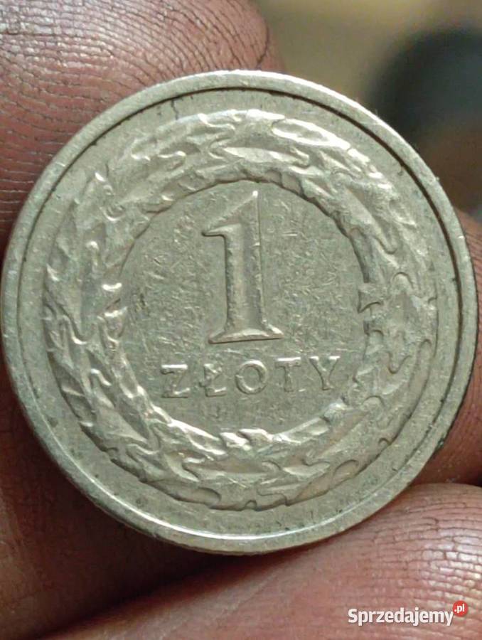 Sprzedam monete 1 zl 1994 Chełm